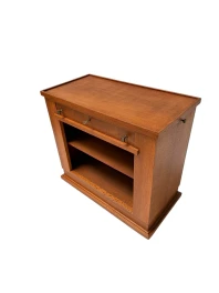 Art Deco Modernist Cabinet by Hendrik Wouda for H. Pander & Zonen, 1924